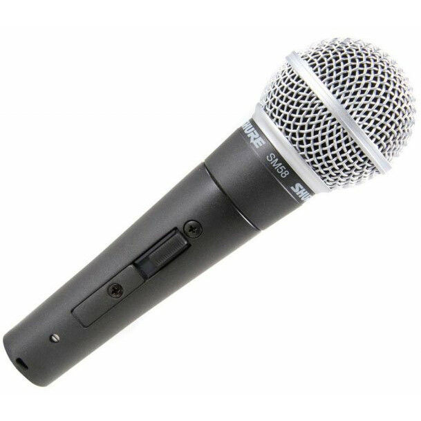 Микрофон Shure SM58S - 16932