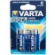 Батарейка Varta High Energy / Longlife Power (C, 2 шт) - 04914121412