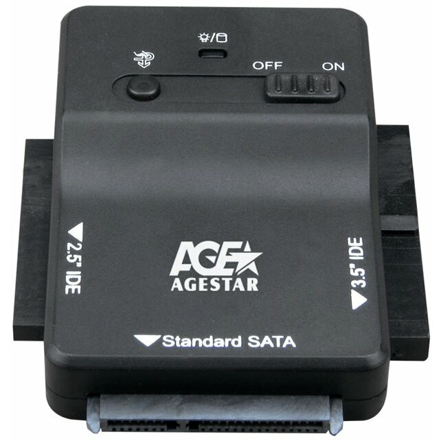 Переходник SATA/IDE - USB AgeStar 3FBCP1