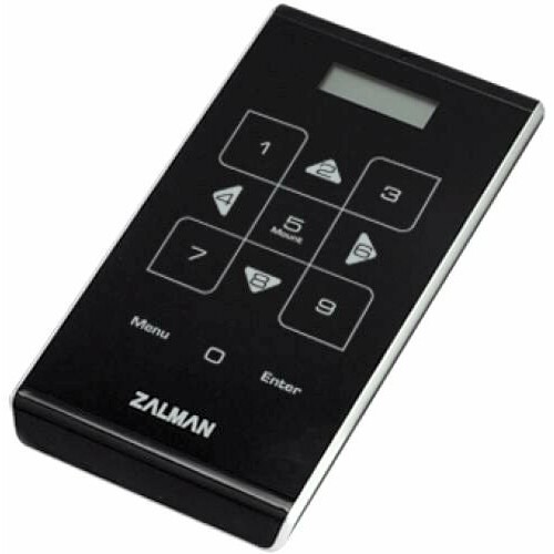 Внешний корпус для HDD Zalman ZM-VE500 Black