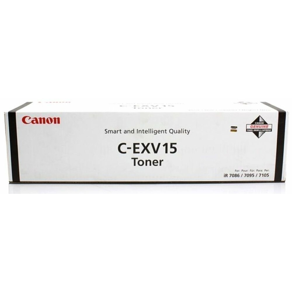 Картридж Canon C-EXV15 Black - 0387B002