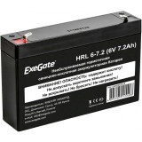 Аккумуляторная батарея ExeGate HRL 6-7.2 (EX282952RUS)
