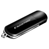 USB Flash накопитель 32Gb Silicon Power LuxMini 322 Black (SP032GBUF2322V1K)