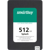 Накопитель SSD 512Gb SmartBuy Splash (SBSSD-512GT-MX902-25S3)