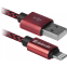 Кабель USB - Lightning, 1м, Defender ACH01-03T PRO (87807)