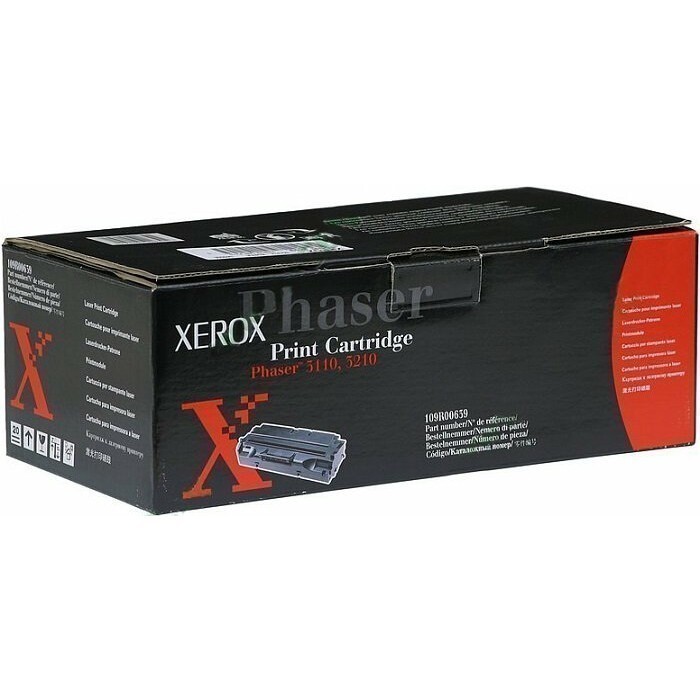 Картридж Xerox 109R00639 Black