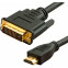 Кабель HDMI - DVI, 2м, 5bites APC-073-020