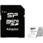Карта памяти 128Gb MicroSD Silicon Power Superio + SD адаптер (SP128GBSTXDA2V20SP)