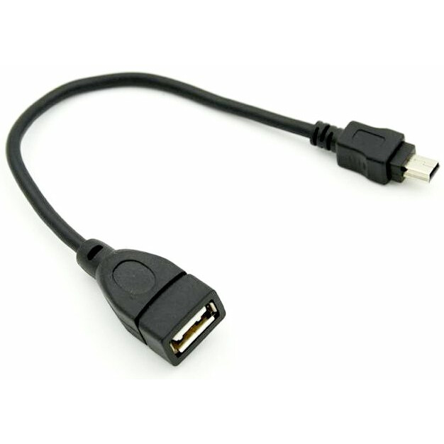 Переходник USB - miniUSB, 0.2м, Behpex 833943