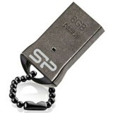 USB Flash накопитель 8Gb Silicon Power Touch T01 Black (SP008GBUF2T01V1K)