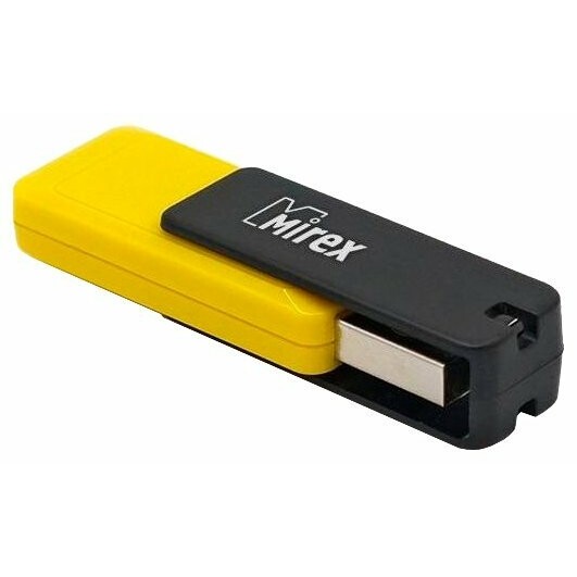 USB Flash накопитель 8Gb Mirex City Yellow - 13600-FMUCYL08