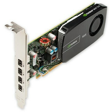 Видеокарта NVIDIA Quadro NVS 510 PNY 2Gb (VCNVS510DP-PB)