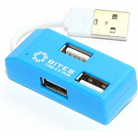 USB-концентратор 5bites HB24-201BL Blue