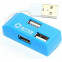 USB-концентратор 5bites HB24-201BL Blue