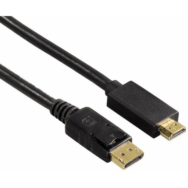 Кабель DisplayPort (M) - HDMI (M), 1.8м, HAMA H-54594 - 00054594