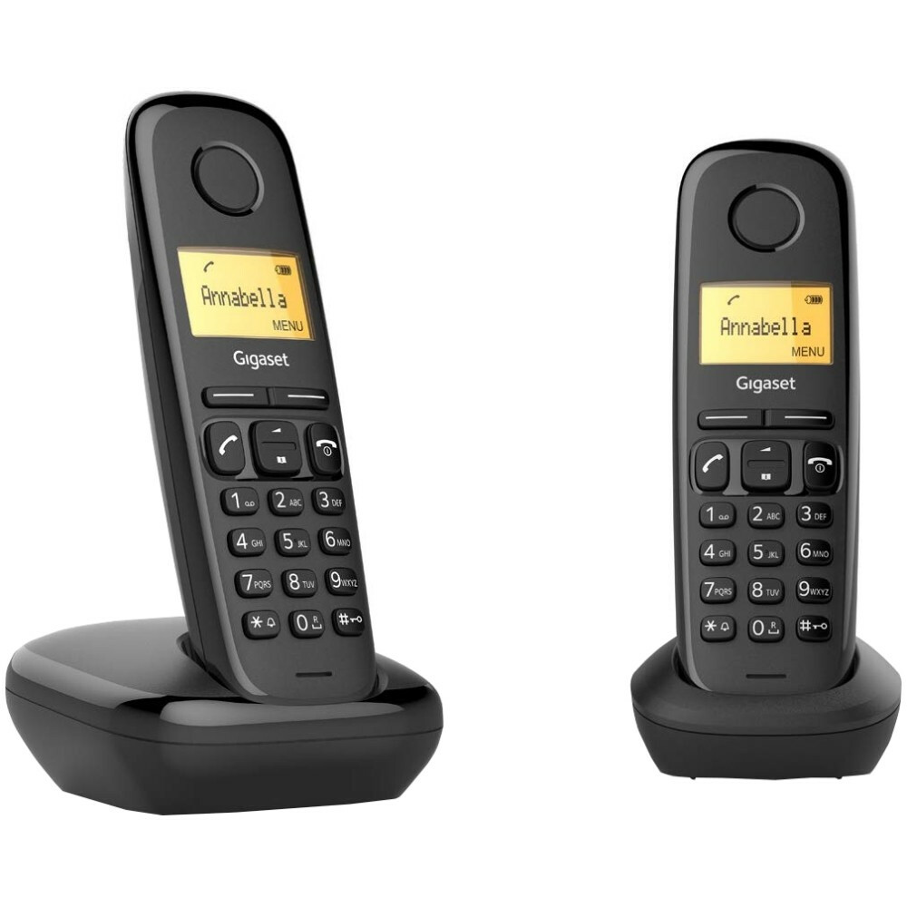Радиотелефон Gigaset A170 Duo Black - L36852-H2802-S301