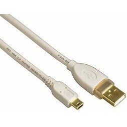 Кабель USB - miniUSB, 1.8м, HAMA H-78468 - 00078468