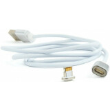 Кабель USB - Lightning, 1м, Gembird CC-USB2-AMLMM-1M