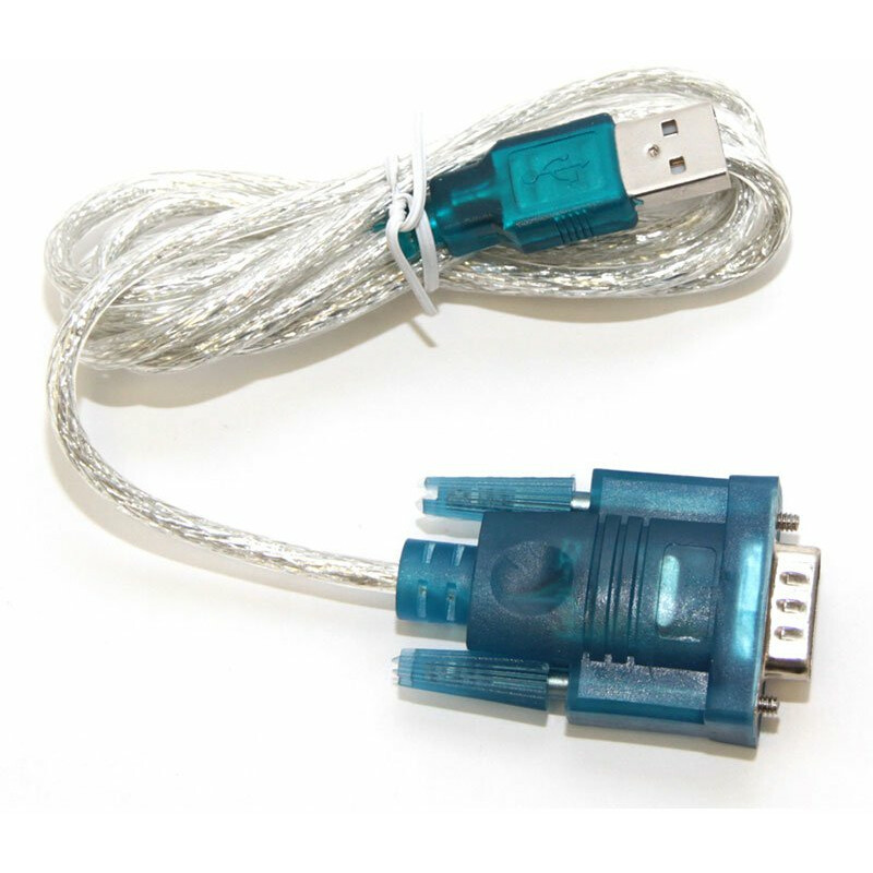 Кабель USB - COM, 1.2м, 5bites UA-AMDB9-012