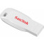 USB Flash накопитель 16Gb SanDisk Cruzer Blade White (SDCZ50C-016G-B35W)