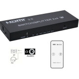 Разветвитель HDMI Orient HSP0204H-2.0