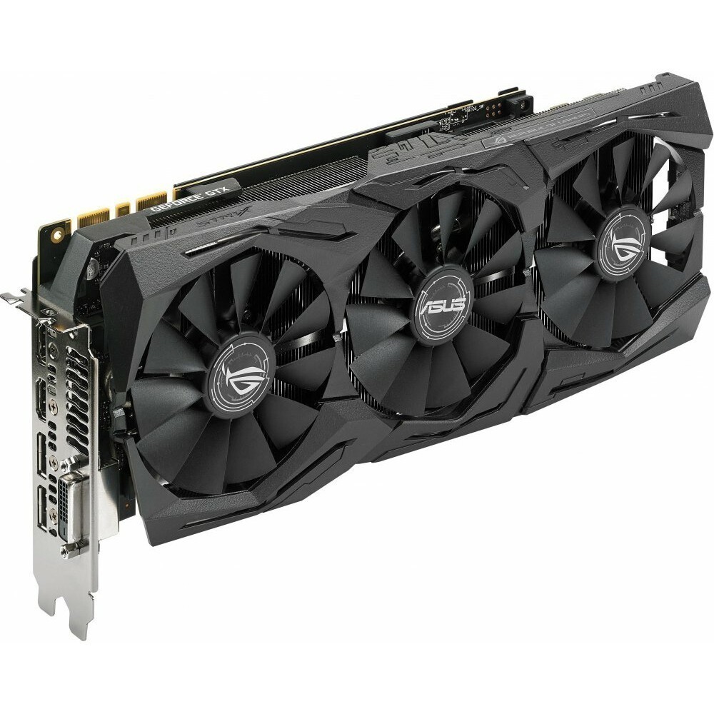 Видеокарта NVIDIA GeForce GTX 1080 Ti ASUS 11Gb (ROG-STRIX-GTX1080TI-11G-GAMING)
