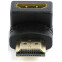 Переходник HDMI (M) - HDMI (F), Gembird A-HDMI90-FML - фото 3