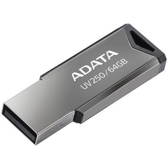 USB Flash накопитель 64Gb ADATA UV350 Black - AUV350-64G-RBK