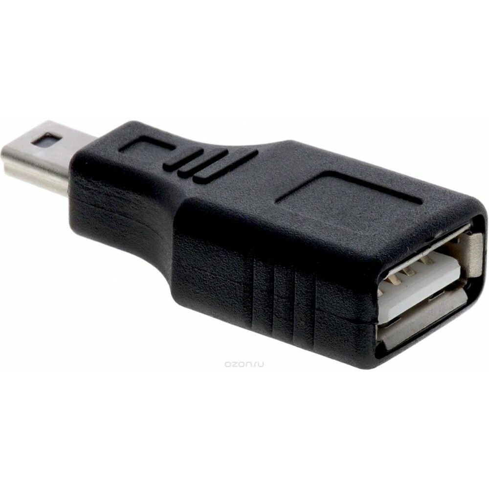 Переходник USB - miniUSB, Greenconnect GC-UAF2M5