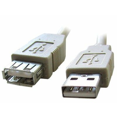 Кабель удлинительный USB A (M) - USB A (F), 3м, Gembird CC-USB2-AMAF-10