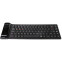 Клавиатура Crown CMK-6003 Black (силиконовая)