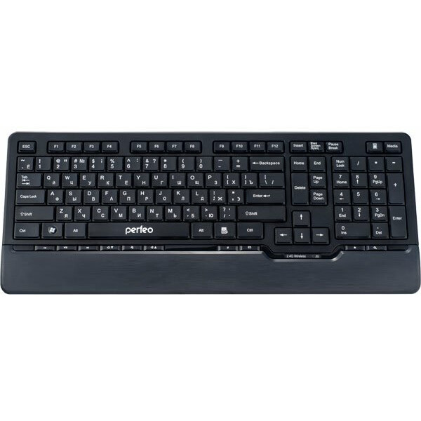 Клавиатура Perfeo PF-5214-WL Black