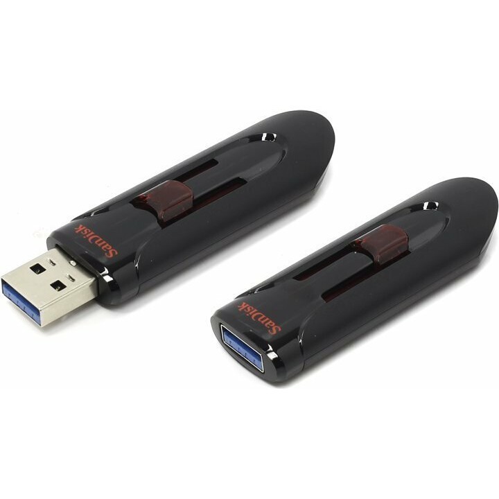 USB Flash накопитель 16Gb SanDisk Cruzer Glide (SDCZ600-016G-G35)