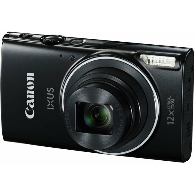 Фотоаппарат Canon Digital IXUS 275 HS Black - 0156C001