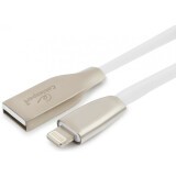 Кабель USB - Lightning, 3м, Gembird CC-G-APUSB01W-3M