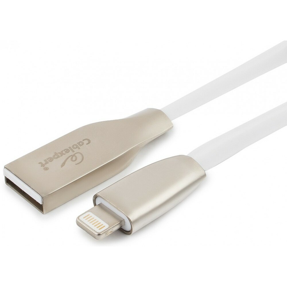 Кабель USB - Lightning, 3м, Gembird CC-G-APUSB01W-3M