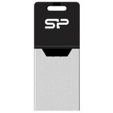 USB Flash накопитель 16Gb Silicon Power Mobile X20 Silver (SP016GBUF2X20V1K)
