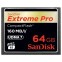 Карта памяти 64Gb Compact Flash SanDisk Extreme Pro (SDCFXPS-064G-X46)