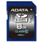 Карта памяти 8Gb SD ADATA  (ASDH8GUICL10-R)
