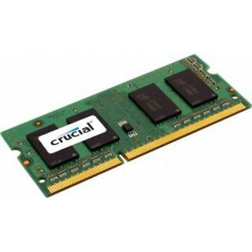 Оперативная память 4Gb DDR-III 1600MHz Crucial SO-DIMM (CT51264BF160B)