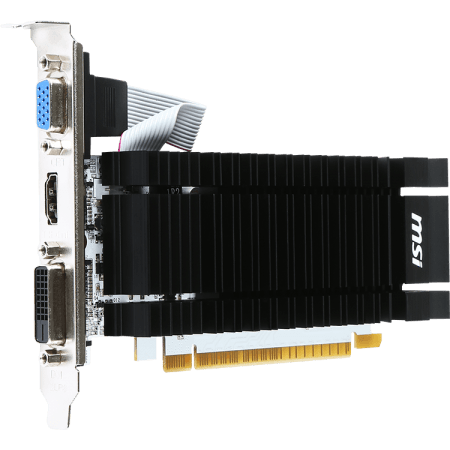 Видеокарта NVIDIA GeForce GT 730 MSI 2Gb (N730K-2GD3H/LP)