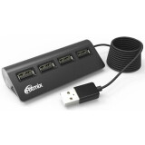 USB-концентратор Ritmix CR-2400 Black