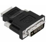 Переходник HDMI (F) - DVI (M), Buro HDMI-19FDVID-M_ADPT