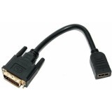 Переходник HDMI (F) - DVI (M), 5bites BC-HDF2DVI