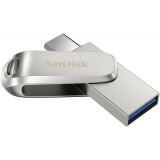 USB Flash накопитель 256Gb SanDisk Ultra Dual Drive Luxe (SDDDC4-256G-G46)