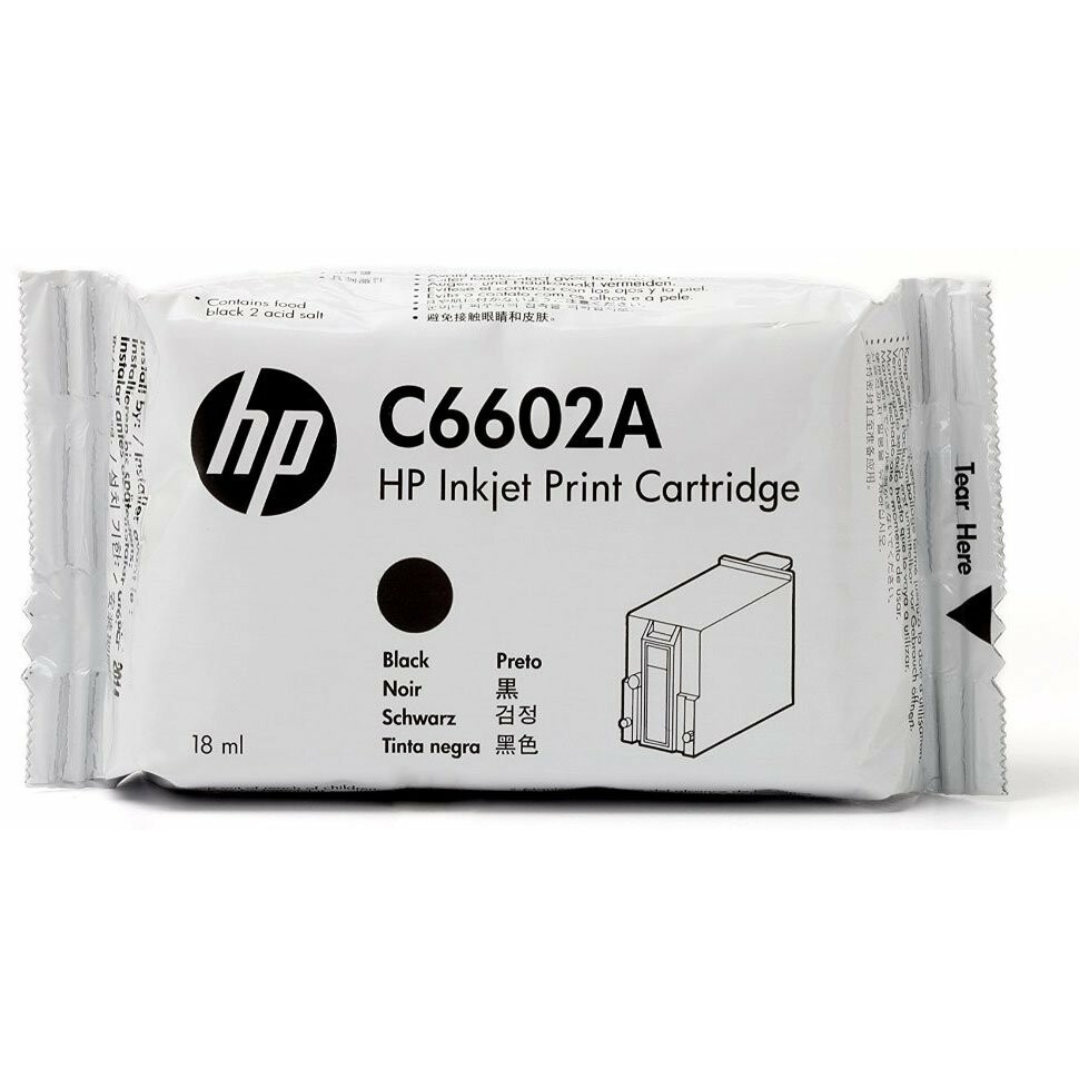Картридж HP C6602A Black