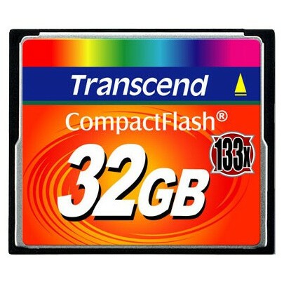 Карта памяти 32Gb Compact Flash Transcend 133x (TS32GCF133)