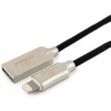 Кабель USB - Lightning, 1м, Cablexpert CC-P-APUSB02Bk-1M