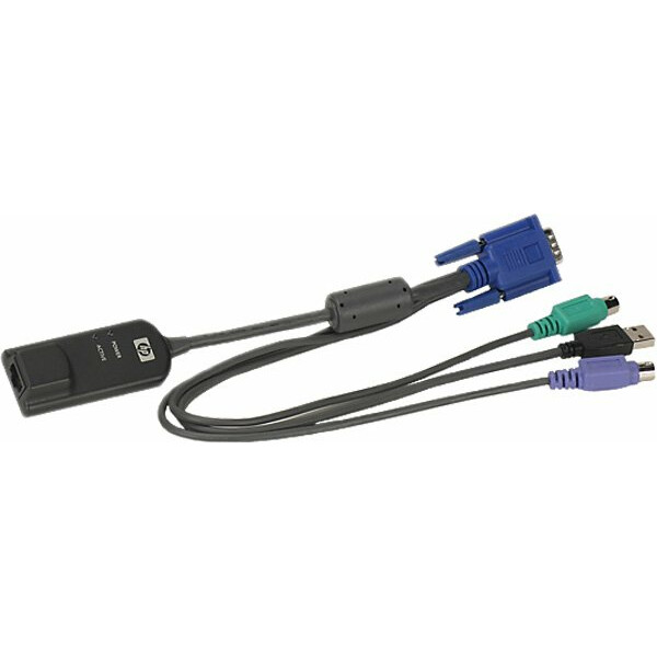 Адаптер HP AF604A PS/2 Virtual Media Interface Adapter