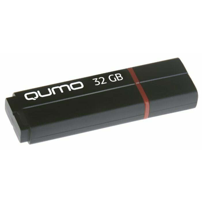 USB Flash накопитель 32Gb QUMO Speedster - QM32GUD3-SP-black